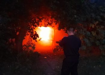 VILLA ANA: Lamentable, se incendio una casa.