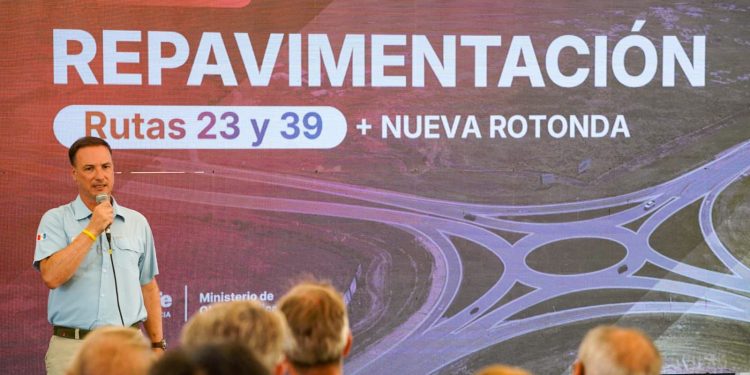 Enrico: “Estamos haciendo obra pública que va a cambiar la vida de los santafesinos”