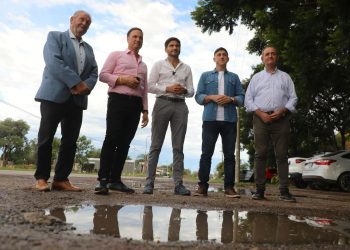 Pullaro: “Estamos haciendo obras únicas y emblemáticas”.