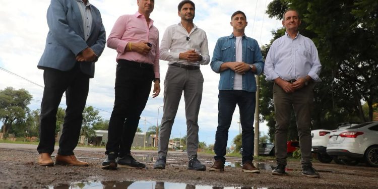 Pullaro: “Estamos haciendo obras únicas y emblemáticas”.