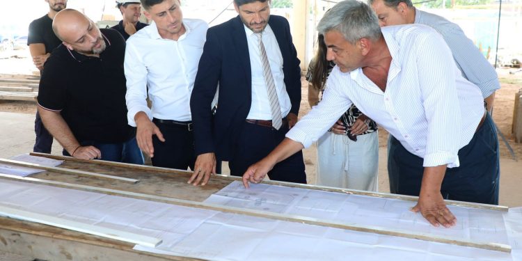 Pullaro: “Con administración eficiente y austeridad, Santa Fe volvió a hacer obra pública”