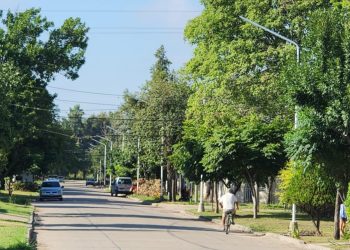 VILLA OCAMPO: SE PUSO EN MARCHA LA MAYOR INVERSIÓN DE LA HISTORIA EN ALUMBRADO PÚBLICO