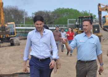 Provincia licita más de 80 nuevas obras públicas en cuatro meses.