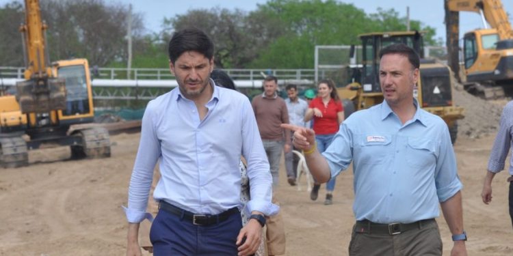 Provincia licita más de 80 nuevas obras públicas en cuatro meses.