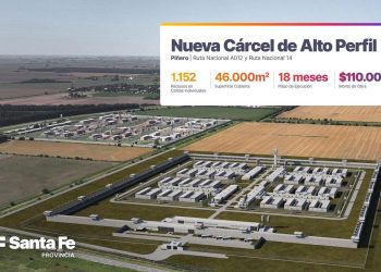 Primera Cárcel de Alto Perfil en Piñero: cómo es la obra provincial que marcará un hito en la historia carcelaria de Argentina.