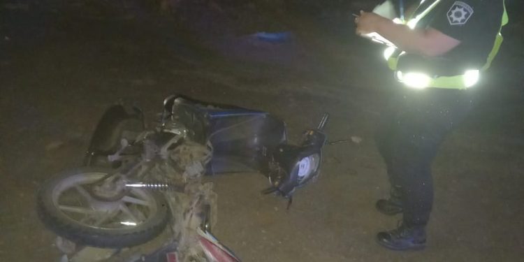 VILLA OCAMPO: “LESIONES CULPOSAS EN ACCIDENTE DE TRANSITO”