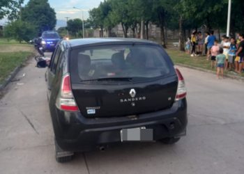 VILLA OCAMPO: “LESIONES EN ACCIDENTE DE TRANSITO, ENTRE UN AUTO Y MOTO.