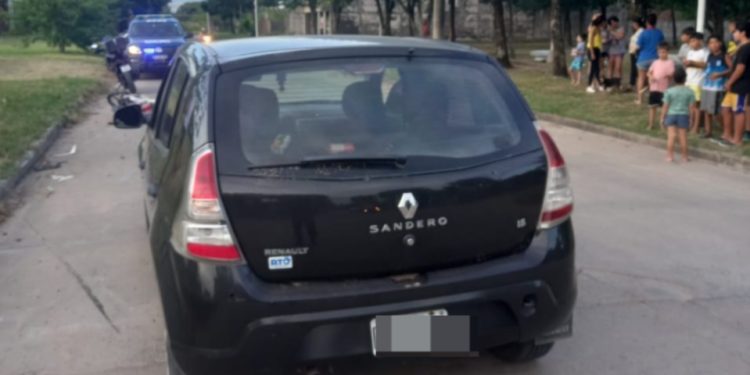 VILLA OCAMPO: “LESIONES EN ACCIDENTE DE TRANSITO, ENTRE UN AUTO Y MOTO.