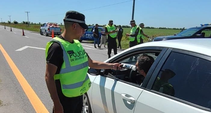 Operativo Verano: En dos meses, Provincia fiscalizó 162.500 vehículos