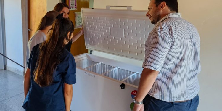 VILLA OCAMPO: EQUIPO DE FRÍO PARA LA SALA DE ATENCIÓN PRIMARIA DE ISLETA CENTRO