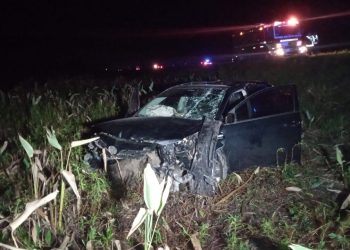 Villa Ocampo: Ruta  11 Fatal Accidente muere una mujer en accidente entre auto y moto..