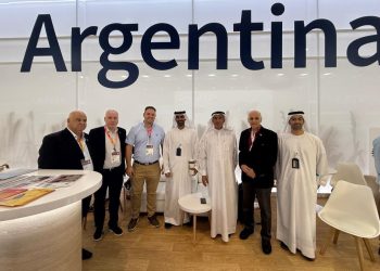 Con respaldo de Provincia, pymes santafesinas se mostraron en Gulfood, la feria de alimentación más grande del mundo.