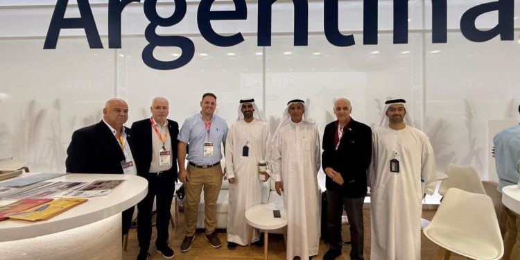 Con respaldo de Provincia, pymes santafesinas se mostraron en Gulfood, la feria de alimentación más grande del mundo.