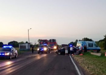 Las Toscas : Muere una vecina de Villa Guillermina en un accidente automovilístico a la altura de ruta 11 y ruta provincial 100s.