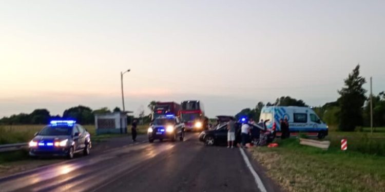 Las Toscas : Muere una vecina de Villa Guillermina en un accidente automovilístico a la altura de ruta 11 y ruta provincial 100s.