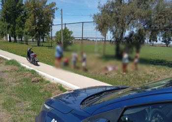 EL SOMBRERITO: Manejaba su motocicleta en estado de ebriedad y terminó derrapando.