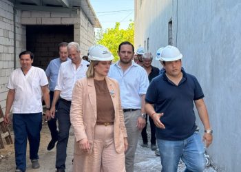 VILLA OCAMPO: VISITA DE LA VICEGOBERNADORA GISELA SCAGLIA