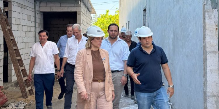 VILLA OCAMPO: VISITA DE LA VICEGOBERNADORA GISELA SCAGLIA