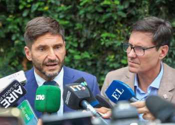 Pullaro: “Hoy hubo un cambio de paradigma; por primera vez en 14 años todas las escuelas estuvieron abiertas en un inicio de clases”