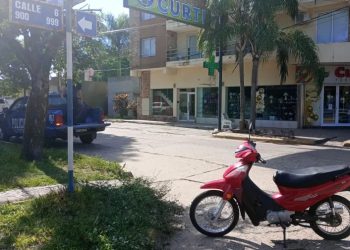 Las Toscas: Los accidentes de tránsito de cada día, chocaron dos motos y una femenina fue trasladada al hospital local.