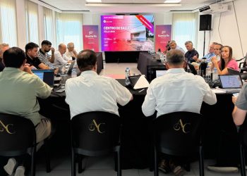 VILLA OCAMPO FUE SEDE DE UNA REUNIÓN CON EL GABINETE DE OBRAS PÚBLICAS DE LA PROVINCIA