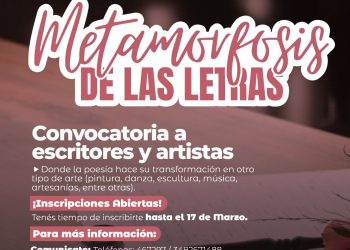 VILLA OCAMPO: Metamorfosis de las Letras.