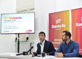 Provincia abrió la inscripción para la primera subasta de 2025 de bienes incautados al delito