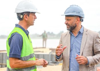 Puerto de Santa Fe: se embarcan 20.000 toneladas de trigo con destino al cordón industrial.