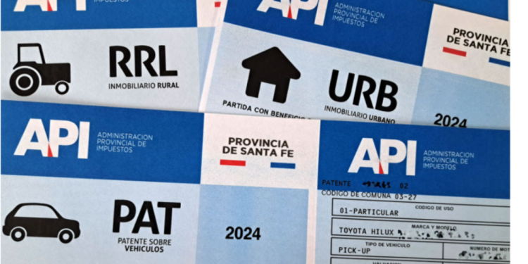 Provincia prorrogó los vencimientos de Patente e Inmobiliario hasta el 28 de febrero.