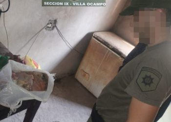 Los Pumas de Villa Ocampo esclarecieron un hecho de ABIGEATO