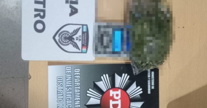 VILLA OCAMPO: INFRACCION A AL LEY N° 23.737 – TENENCIA DE MATERIAL ESUPEFACIENTE.