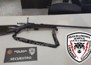 VILLA OCAMPO: Amenazó a una mujer con una escopeta y luego la vendio por $10.000, la policia la recupero
