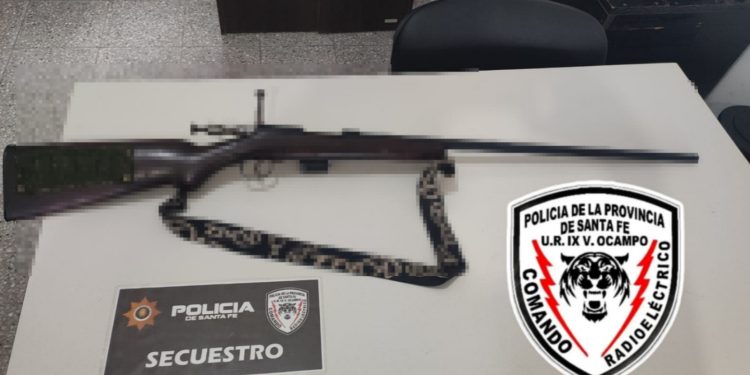 VILLA OCAMPO: Amenazó a una mujer con una escopeta y luego la vendio por $10.000, la policia la recupero