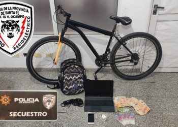 Villa Ocampo: Robó un computadora portatil (Notebook), la ofreció para la venta en redes sociales y el dueños la reconoció.