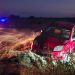 VILLA OCAMPO: Paraje Isleta Sur, una joven conducia su auto, perdio el control del mismo y termino en la cuneta.