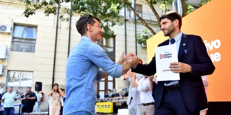 Pullaro: “Santa Fe es la provincia mejor preparada del país para hacer frente a la problemática del dengue”.