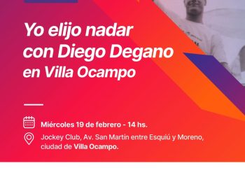 VILLA OCAMPO: UNA CHARLA QUE TE HARÁ VER EL DEPORTE Y LA VIDA DIFERENTE ¡VENÍ A ESCUCHAR A DIEGO DEGANO!