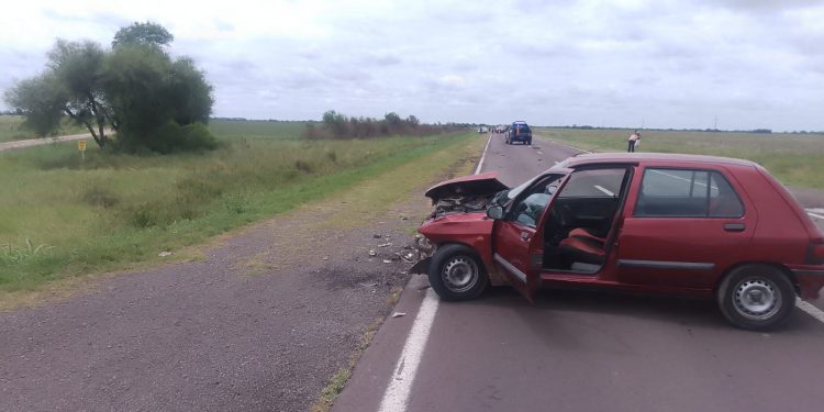 El “Chino” Maidana sufrió un accidente en Ruta Nacional N°11 a la altura de Campo Hardy.