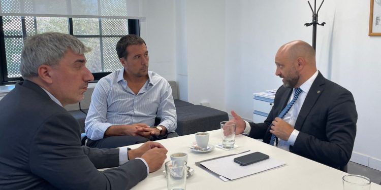 Puccini sobre la Hidrovía: “Desde la Región Centro y Litoral tenemos que formar parte de la discusión de la nueva licitación”