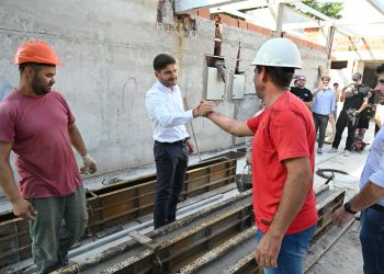 Pullaro: “Hacemos una gran inversión en infraestructura educativa, que incluye escuelas nuevas en todo el territorio”.