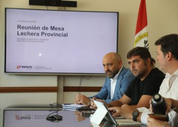 Mesa Provincial de Lechería: ampliar la exportación, uno de los ejes centrales de la primera reunión del año.