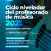 Villa Ocampo: Continúan abiertas las inscripciones para el Ciclo Nivelador del Profesorado de Música 2025.
