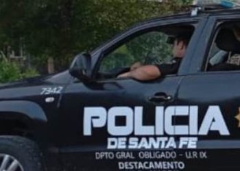 LAS TOSCAS: La policia detuvo a dos jovenes con Marihuana en su poder.