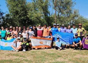 VILLA OCAMPO: VISITA DE UN CONTINGENTE DE BELLA VISTA