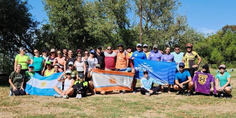 VILLA OCAMPO: VISITA DE UN CONTINGENTE DE BELLA VISTA