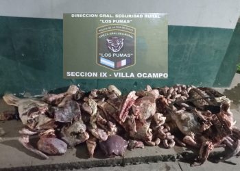 La Guardia Rural “Los Pumas” de la localidad de Villa Ocampo, labró acta por Infracción al ART.206 del C.P.A.