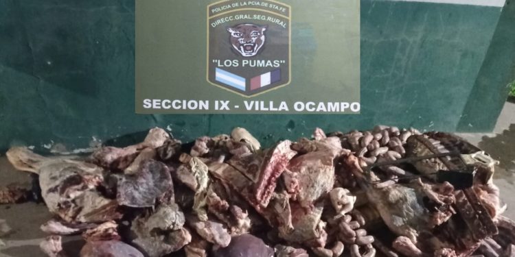 La Guardia Rural “Los Pumas” de la localidad de Villa Ocampo, labró acta por Infracción al ART.206 del C.P.A.