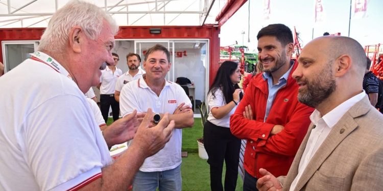 Santa Fe se prepara para una destacada presencia en Expoagro 2025.