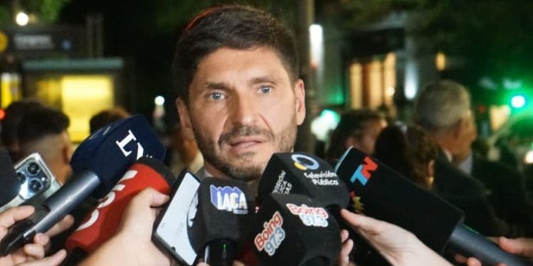 Pullaro: “Queremos construir una Argentina con desarrollo, empleo y que mire al interior productivo”.