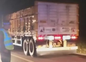 La Galleta: Muere un motociclista en Ruta 11, aún no encuentran a quien lo atropello.